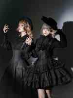 【 Su Xin SUSIN】[GUI Qin 2.0]lolita waist-cinching and Slimming Denim strapless Dress/Strappy dress thumbnail 7