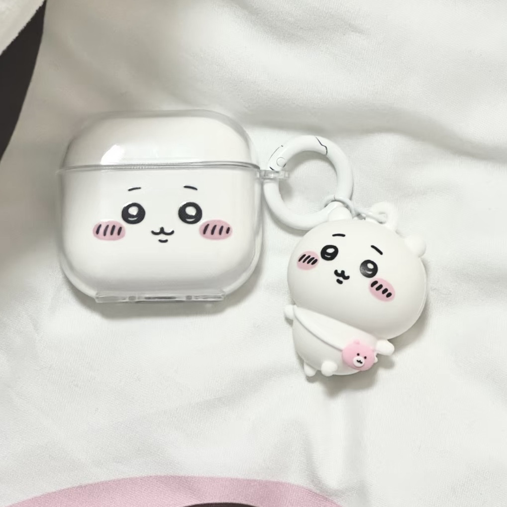 thumbnail for Cute Jiikawa for AirPods Pro2 Protective Case Apple 2 3rd Generation Shockproof Pro Headphone Case 4th Generation Soft Pro 3rd Generation