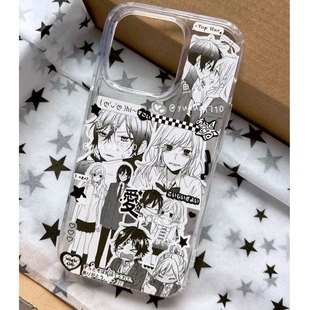 动漫掘与宫村适用15苹果14ProMax手机壳iPhone12全包14可爱13Pro软15Promax防摔11保护套16女xr软8p女12mini