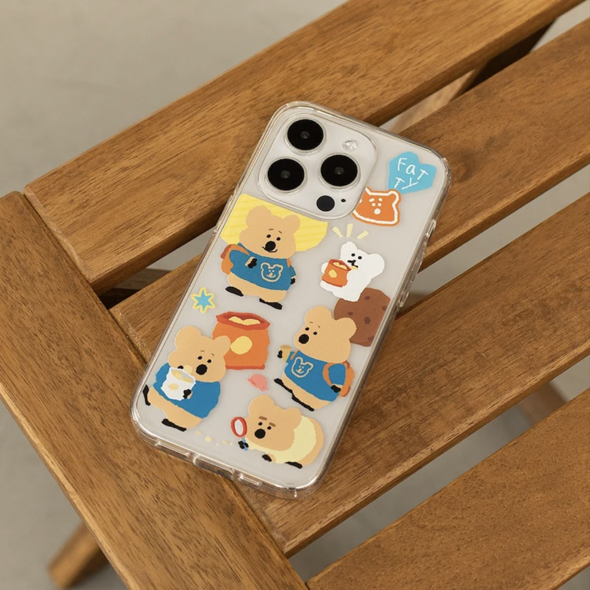 卡通背包柿子椒熊适用15苹果14ProMax手机壳iPhone12全包17可爱13Pro软15Promax防摔11保护套16女Xsmax软8pus