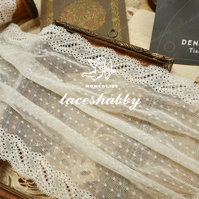 古法列维斯蕾丝手工DIY高定法蕾