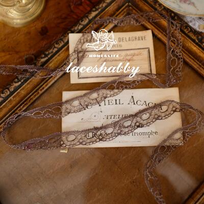 古法列维斯蕾丝手工DIY高定法蕾