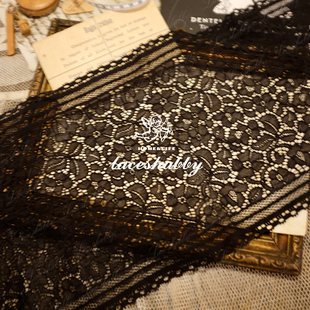 法国国宝级古法列维斯蕾丝leaves 055 lace手工DIY高定蕾丝花边