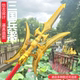 开山神斧三国表演道具 青龙偃月刀玩具剑 方天画戟 儿童玩具斧头