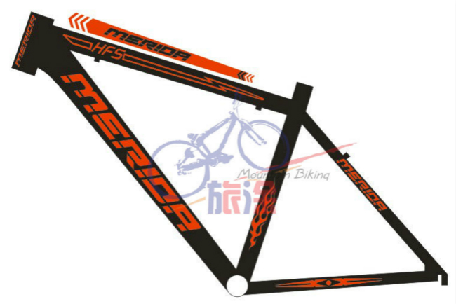 Autocollant pour vélo - Ref 2278536 Image 4