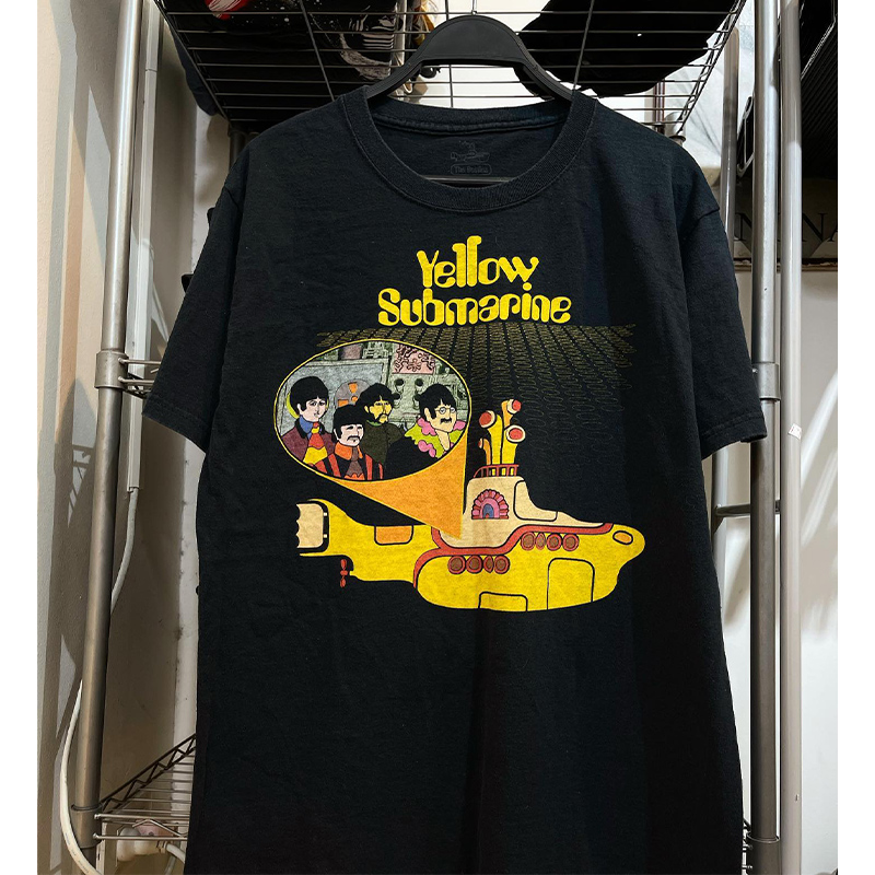 TheBeatles披头士乐队趣味短袖