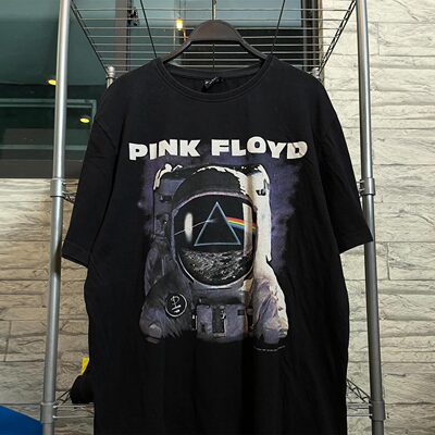 PinkFloyd复古纯棉宽松情侣T恤