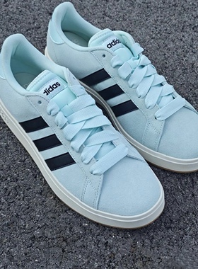 Adidas/阿迪达斯Court 00s男女同款低帮休闲舒适百搭板鞋JR7077