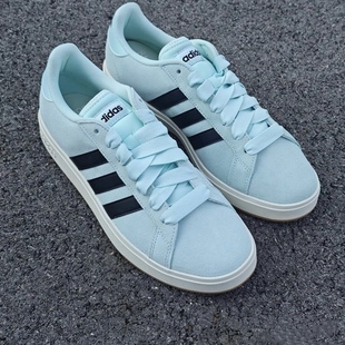 Adidas/阿迪达斯Court 00s男女同款低帮休闲舒适百搭板鞋JR7077