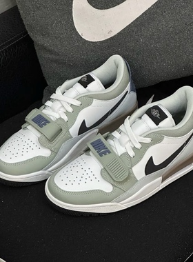 Nike/耐克JORDAN Legacy312Low男子新款耐磨休闲篮球鞋HV5970-101