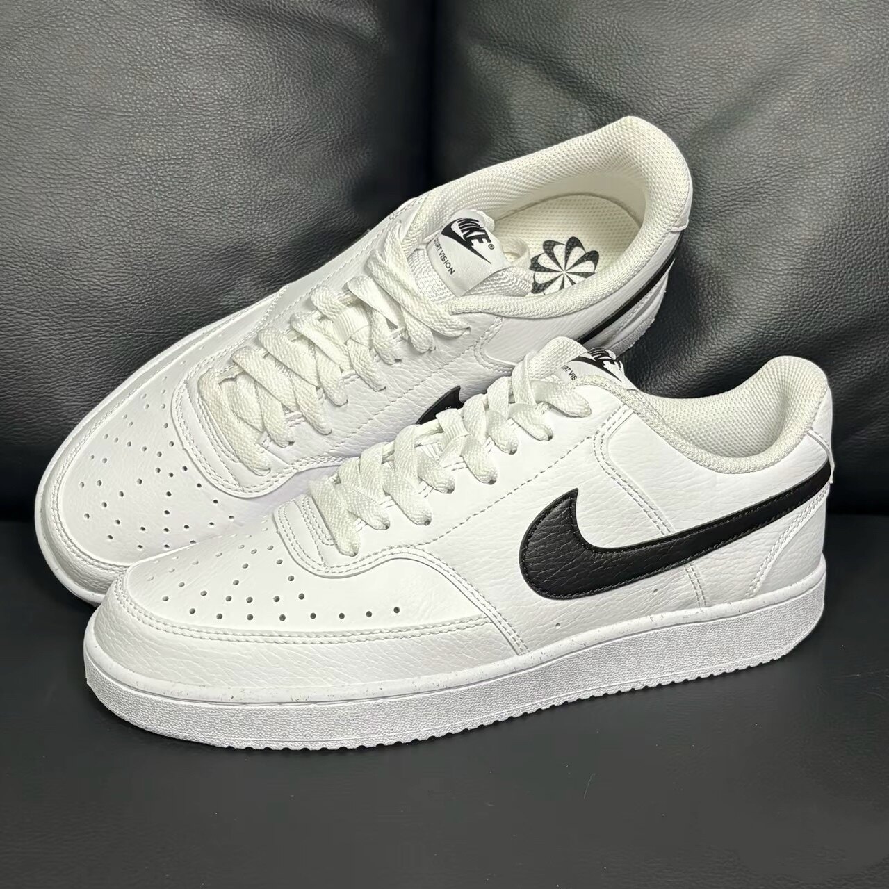 Nike/耐克CourtVision低帮男子复古百搭透气休闲板鞋DH2987-101,运动鞋new,板鞋,淘宝优惠券,粉丝福利购,淘宝优惠卷