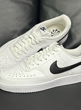 Nike/耐克CourtVision低帮男子复古百搭透气休闲板鞋DH2987-101