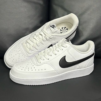 VisionLow白黑低帮复古板鞋