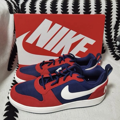 耐克COURTBOROUGH低帮复古板鞋