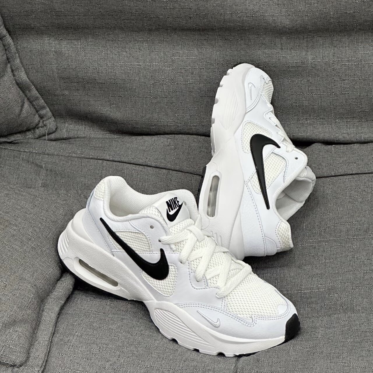 耐克Air Max Fusion男子复古气垫跑步鞋265元