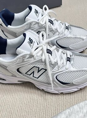 NB530男女款运动透气休闲跑步鞋