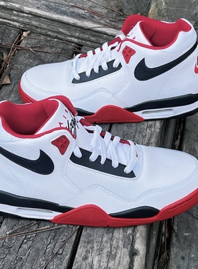 Nike/耐克 Flight Legacy 篮球鞋运动气垫男子休闲鞋BQ4212-100