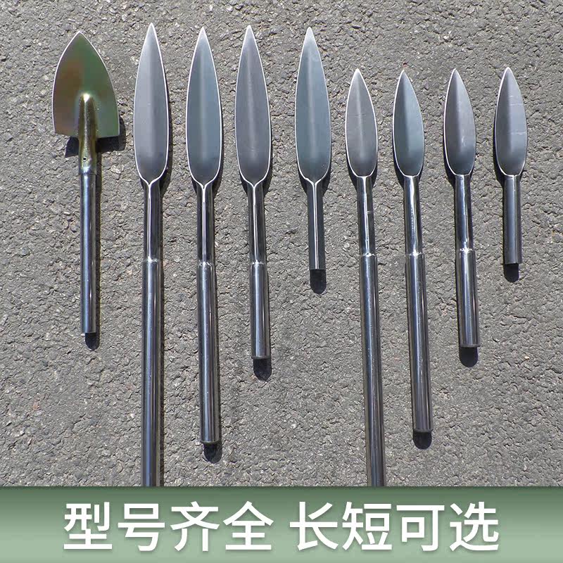 尖头小铲子挖野菜神器松土除草工具种菜种花挖土鸡枞园艺铁锹