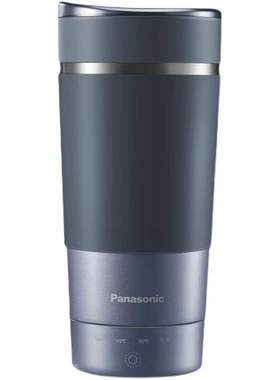 松下K501电热水杯小型便携式烧水壶旅行自动加热杯办公外出保温杯