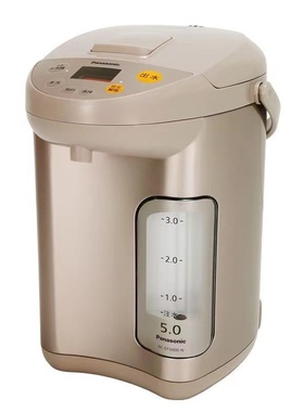 Panasonic/松下 NC-EF5000-N电热水瓶保温除氯预约烧水壶大容量5L
