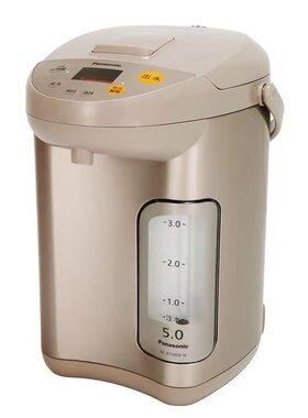 Panasonic/松下 NC-EF5000-N电热水瓶保温除氯预约烧水壶大容量5L
