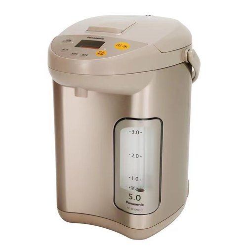 Panasonic/松下 NC-EF5000-N电热水瓶保温除氯预约烧水壶大容量5L