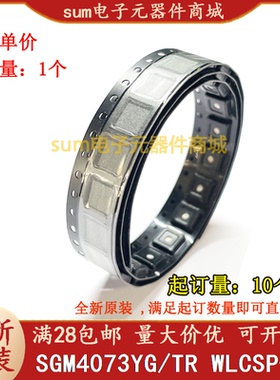 SGM4073YG/TR SGM4073YG WLCSP-12 全新原装现货直拍