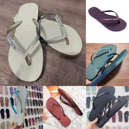 havaianas巴西休闲风沙滩拖鞋