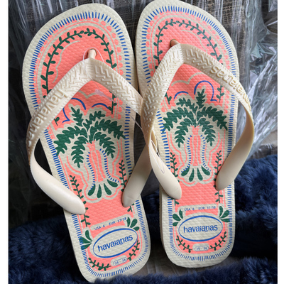 havaianas巴西休闲风沙滩拖鞋