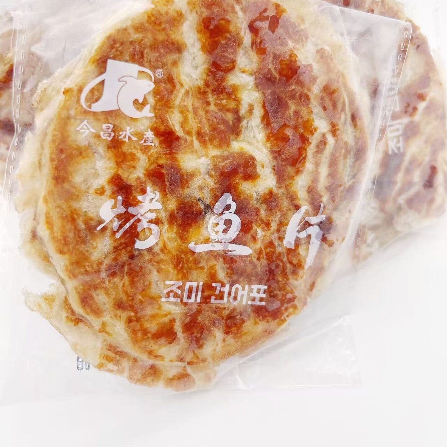 丹东今昌水产韩式烤狮子鱼片0淀粉即食海鲜散装孕妇儿童低脂零食