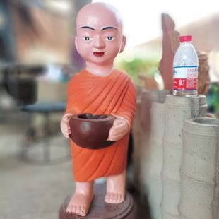 12寸天皇氏盘古大帝神像创世神盘古像敦煌彩树脂神像工艺品