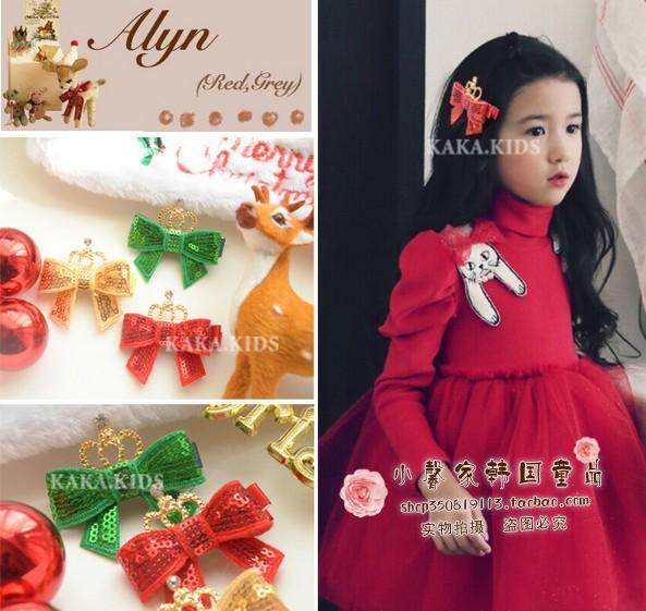 儿童韩版唯美风立体皇冠发饰品