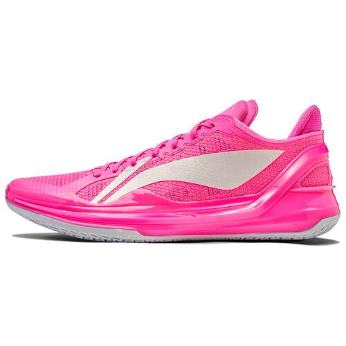 李宁利刃4V2Pink低帮篮球鞋男