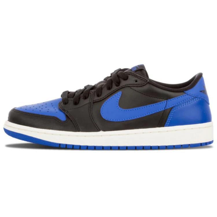 Jordan Air Jordan 1 Low &rsquo;85 &ldquo;Royal&rdquo; 透气篮球鞋 男款 黑蓝