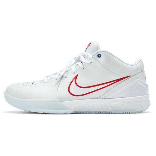 Nike Zoom Kobe 4 Protro Pack盲盒确认款 篮球鞋 男女同款 白色
