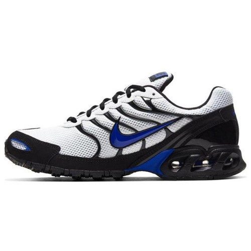 Nike Air Max Torch 4 舒适透气 低帮 训练跑步鞋 男款 黑白蓝