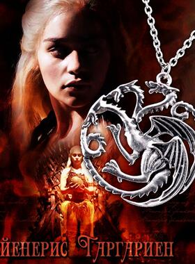 影视周边冰与火之歌首饰品圆珠链