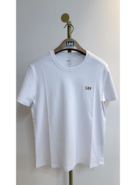 Lee2025夏季男士短袖T恤LMT010157207754-K14000-A07960-K11000