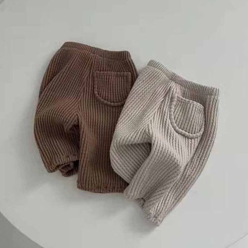 宝宝休闲长裤韩版运动裤子