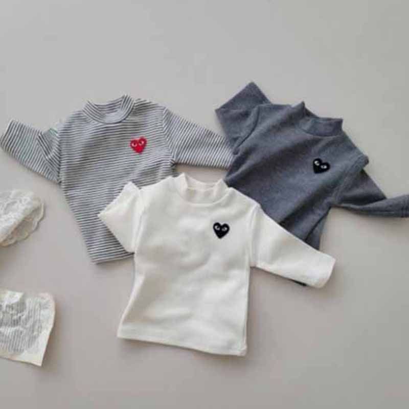 春秋装儿童打底衫洋气半高领上衣男女宝宝长袖T恤秋冬季婴儿衣服,童装/婴儿装/亲子装,T恤,淘宝优惠券,粉丝福利购,淘宝优惠卷