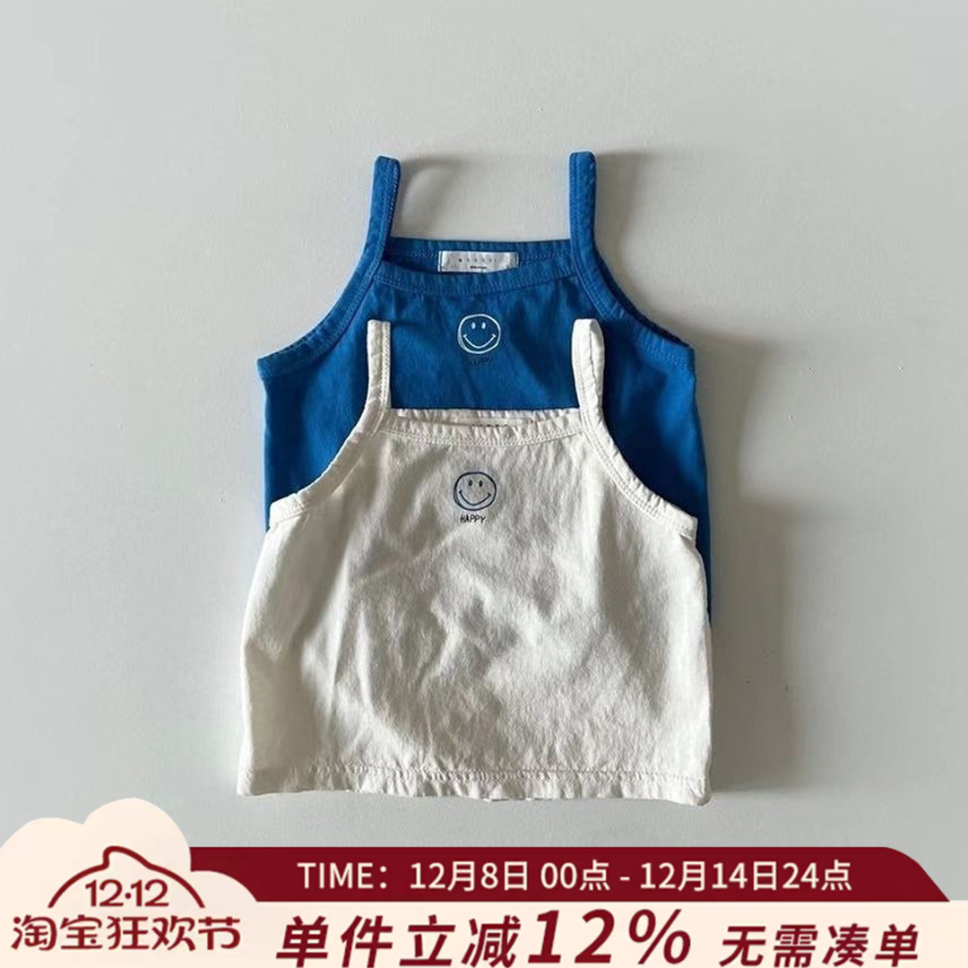 夏季薄款无袖吊带背心