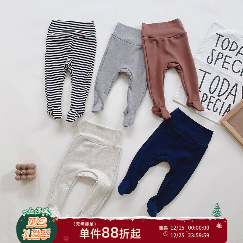 a类婴儿宝宝连脚裤袜打底裤