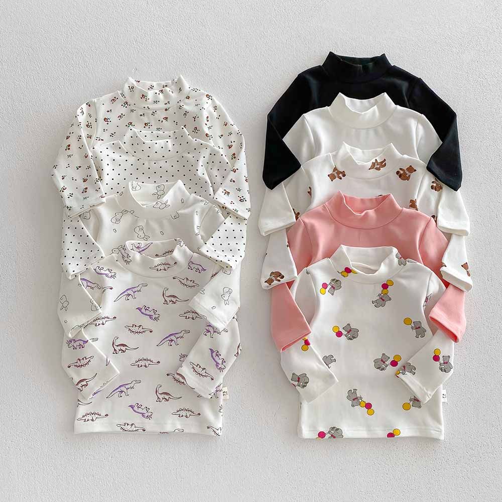 宝宝纯棉打底衫秋装男女童半高领长袖上衣春秋儿童内搭t恤秋衣服,童装/婴儿装/亲子装,T恤,淘宝优惠券,粉丝福利购,淘宝优惠卷