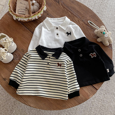 儿童Polo衫男童韩版上衣