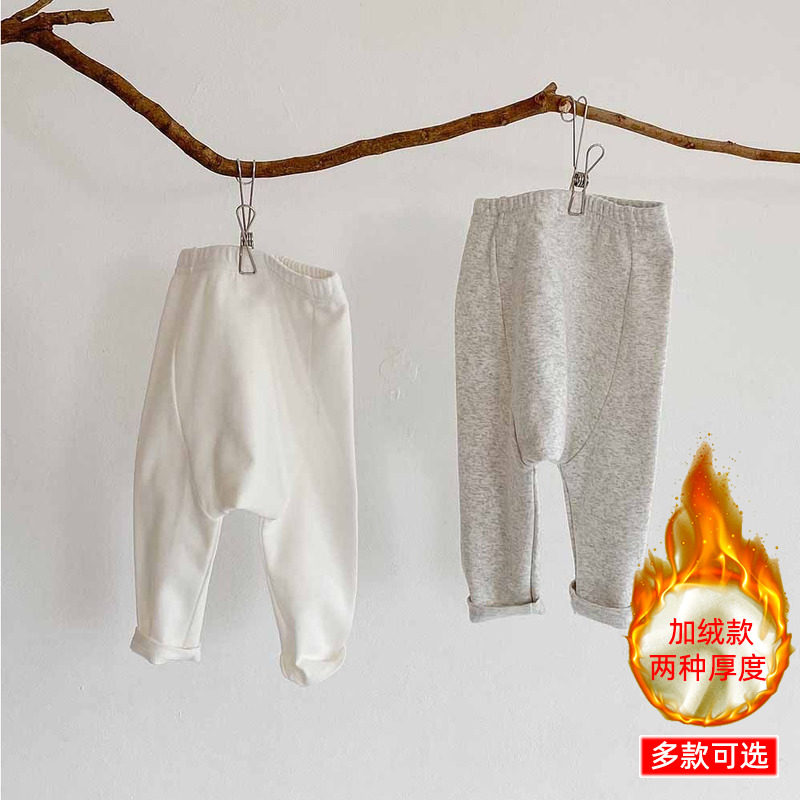 婴幼儿大屁屁打底裤春秋男女宝宝纯棉加绒长裤秋冬装保暖大PP裤子,童装/婴儿装/亲子装,裤子,淘宝优惠券,粉丝福利购,淘宝优惠卷