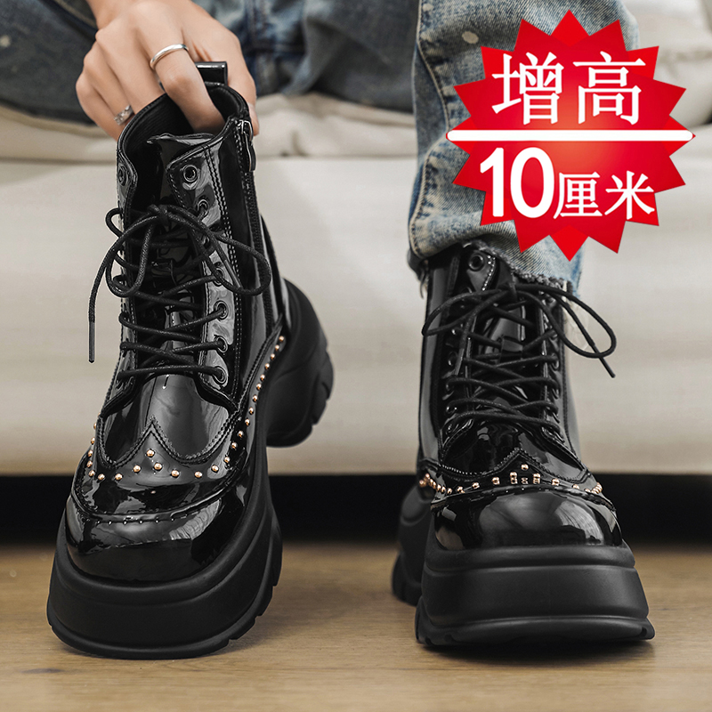 【高品质推荐】男鞋内增高6-10cm