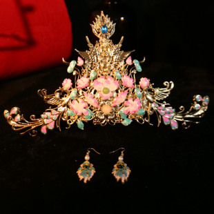 古装汉服头饰异域风妆造旅拍写真馆造型饰品全套神女敦煌飞天头饰