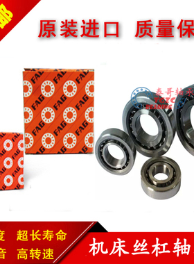 进口FAG丝杠滚珠BSB075110T  BSB100150T  BDAB634200 634201轴承