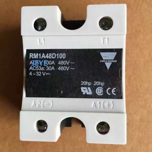 议价固态继电器RM1E23AA100(RM1E23AA75，RM1E23AA50，RM1E48AA10