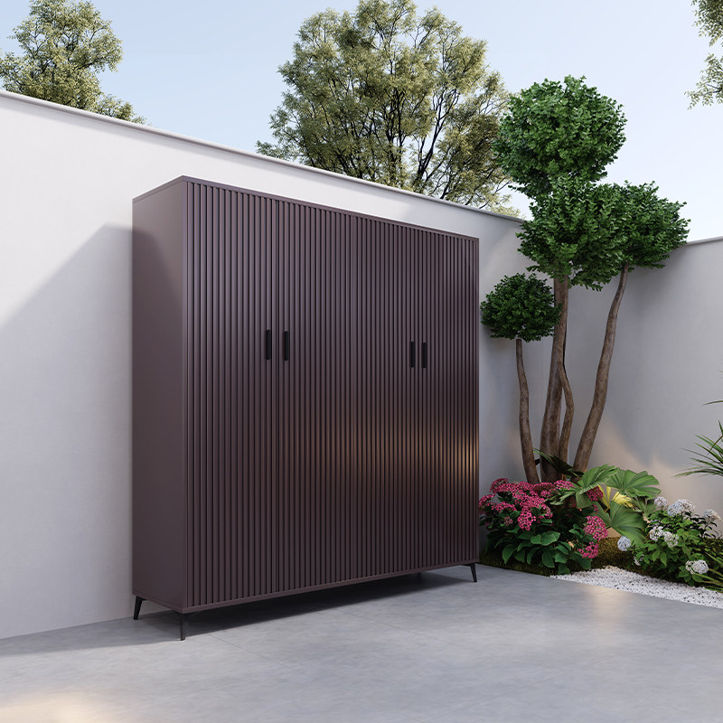 户外高柜储物柜防潮防锈 大容量多层收纳 适用户外庭院花园场景,住宅家具,户外储物柜,淘宝优惠券,粉丝福利购,淘宝优惠卷